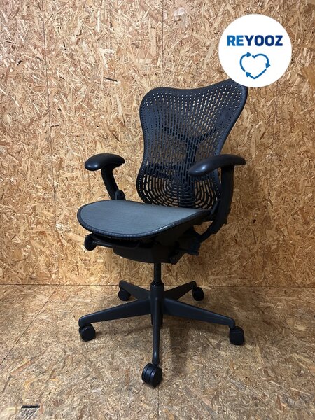 Herman Miller Mirra - antraciet - tweedehands