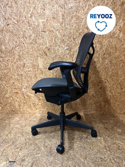 Herman Miller Mirra - antraciet - tweedehands