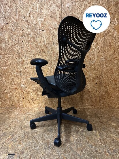 Herman Miller Mirra - antraciet - tweedehands