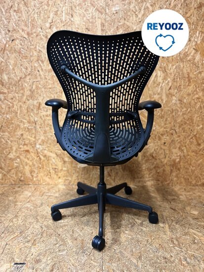 Herman Miller Mirra - antraciet - tweedehands