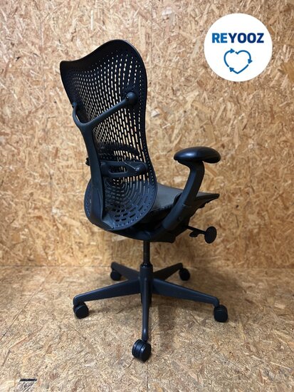 Herman Miller Mirra - antraciet - tweedehands