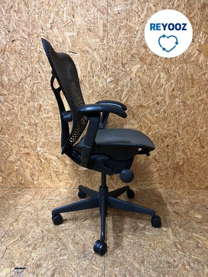 Herman Miller Mirra - antraciet - tweedehands