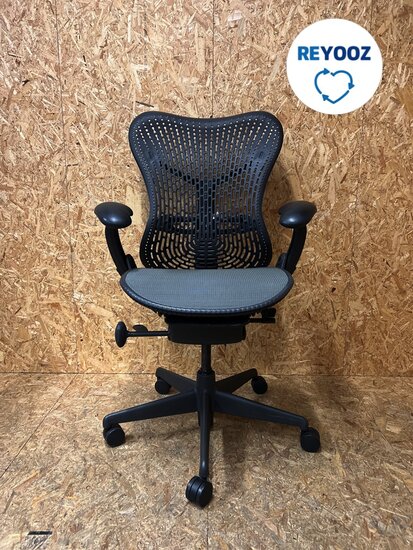 Herman Miller Mirra - antraciet - tweedehands