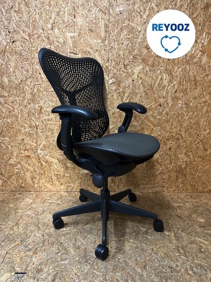 Herman Miller Mirra - antraciet - tweedehands