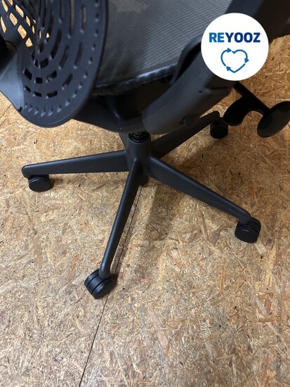 Herman Miller Mirra - antraciet - tweedehands