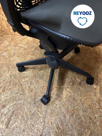 Herman Miller Mirra - antraciet - tweedehands