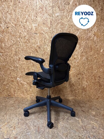 Herman Miller Aeron &quot;B&quot; tweedehands - antraciet