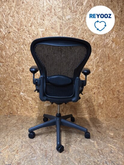 Herman Miller Aeron &quot;B&quot; tweedehands - antraciet