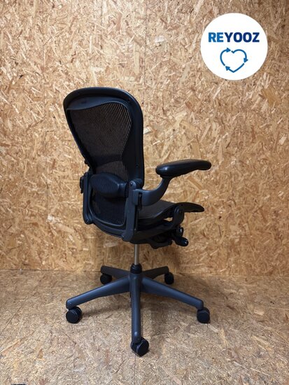 Herman Miller Aeron &quot;B&quot; tweedehands - antraciet