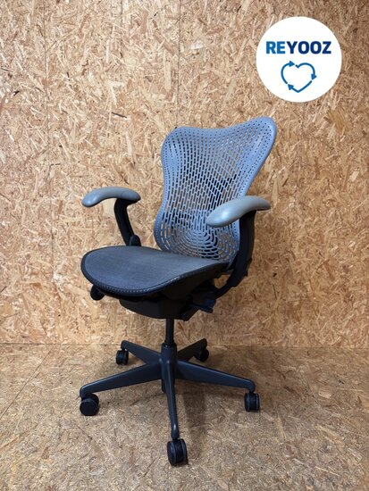 Herman Miller Mirra - grijs - tweedehands