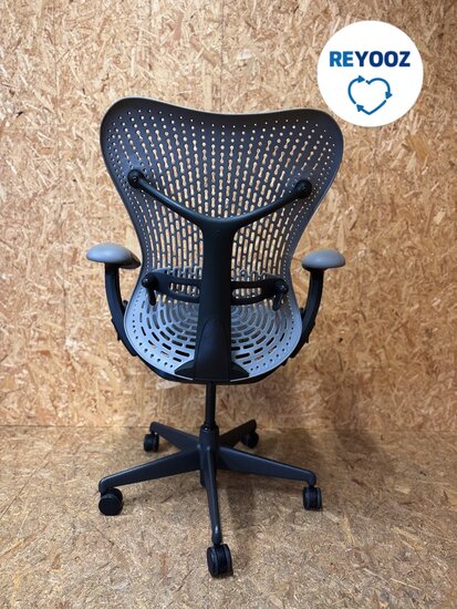 Herman Miller Mirra - grijs - tweedehands