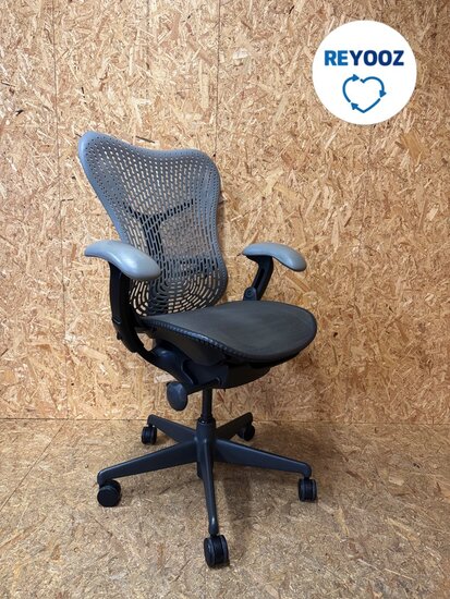 Herman Miller Mirra - grijs - tweedehands