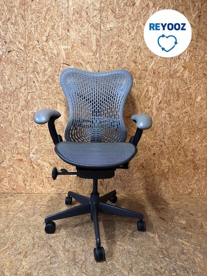 Herman Miller Mirra - grijs - tweedehands